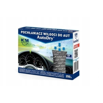 Pochłaniacz wilgoci do aut autodry K&M [22140000628]